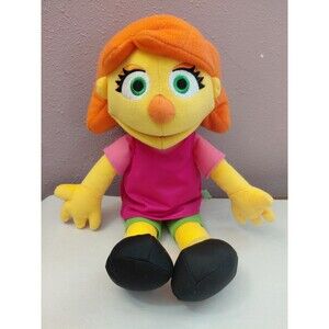 Gund Sesame Street Julia (Autism Awareness) Plush Doll Girl 2019